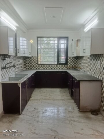 Kitchen in 3 BHK Builder Floor at Ashoka Enclave Faridabad, Sector 34 – for Sale