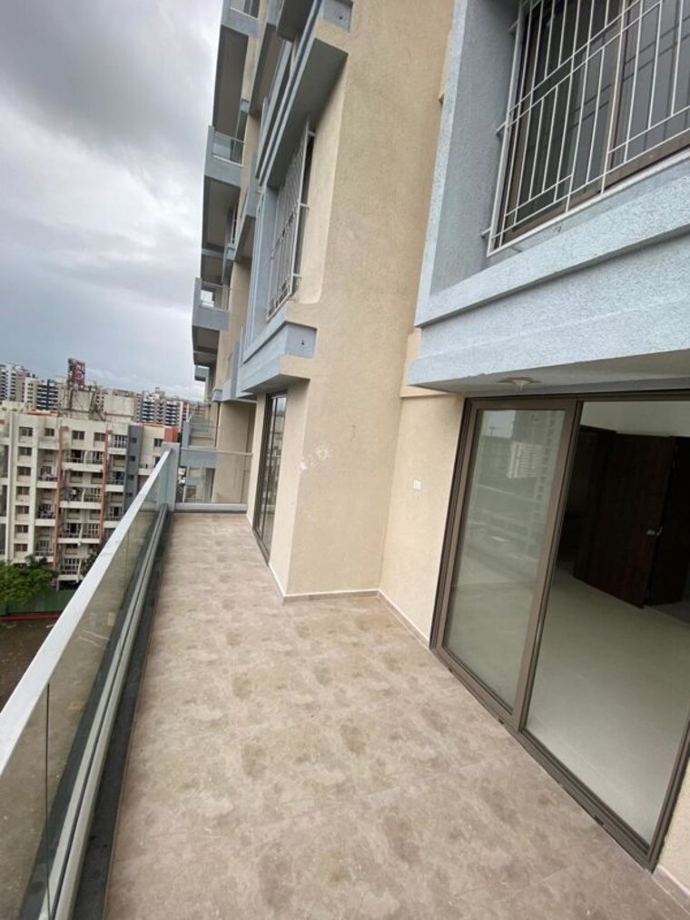 Balcony, hs-lagom-homes 2 Bedroom 1090 Sq.Ft. Apartment In Wakad Pune 10050470