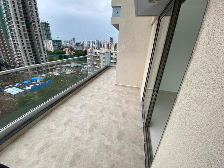 Balcony, hs-lagom-homes 2 Bedroom 1090 Sq.Ft. Apartment In Wakad Pune 10050470