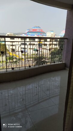 2 BHK + Study Room Apartment For Rent in Nanded City Asawari