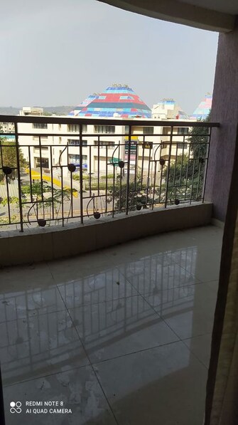 2 BHK + Study Room 972 Sq.Ft. Apartment in Nanded City Asawari