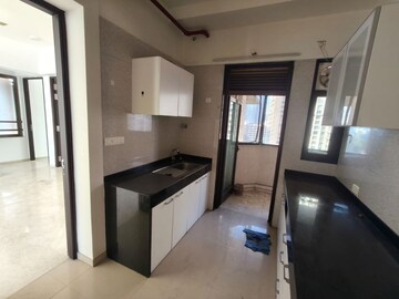 Kitchen in 3.5 BHK Apartment at Celestia Spaces, Parel – for Rent