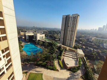 3.5 BHK Apartment – Exterior View View at Celestia Spaces, Parel - for Rent