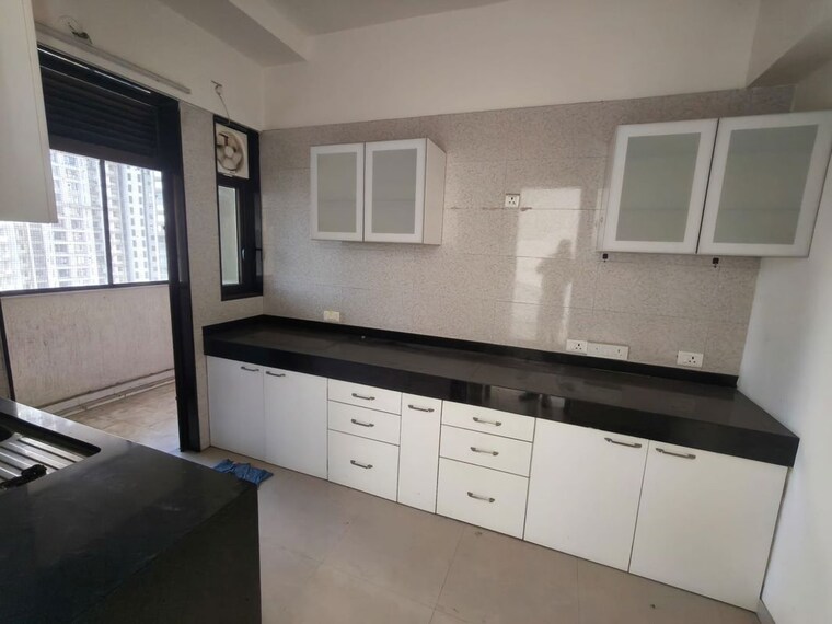 Kitchen, celestia-spaces 3.5 Bedroom 1450 Sq.Ft. Apartment In Parel Mumbai 10050499