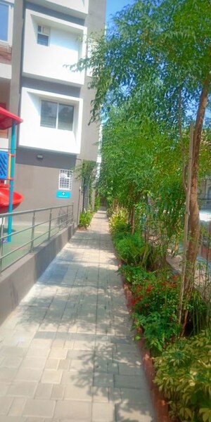 Balcony in 1 BHK Apartment at Mythreyi Naimisha, Wilson Garden – for Rent