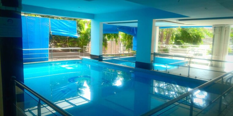 Swimming Pool, mythreyi-naimisha 1 Bedroom 1169 Sq.Ft. Apartment In Wilson Garden Bangalore 10020455