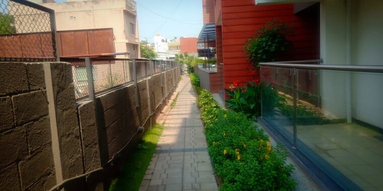 Balcony, mythreyi-naimisha 1 Bedroom 1169 Sq.Ft. Apartment In Wilson Garden Bangalore 10020455