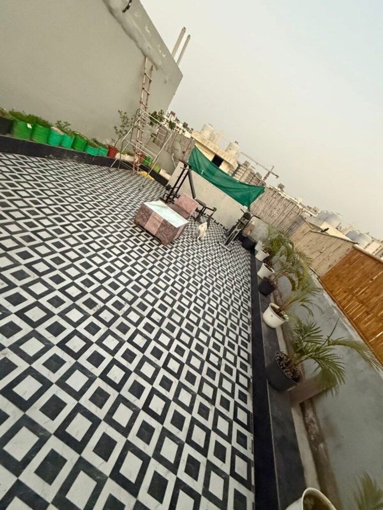 Exterior View, pir machalla 3 Bedroom 1250 Sq.Ft. Builder Floor In Pir Machalla Zirakpur 10050508