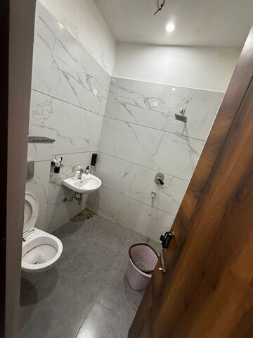Bathroom in 3 BHK Builder Floor at Pir Machalla – for Sale