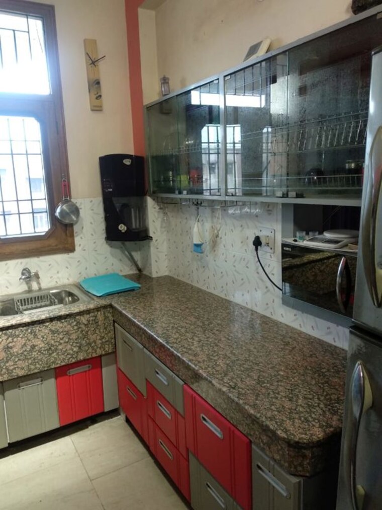 Kitchen, sector 49 1 Bedroom 800 Sq.Ft. Builder Floor In Sector 49 Chandigarh 10050509