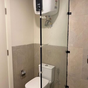 Bathroom in 2.5 BHK Apartment at Ireo The Corridors, Ramgarh Dhani – for Rent