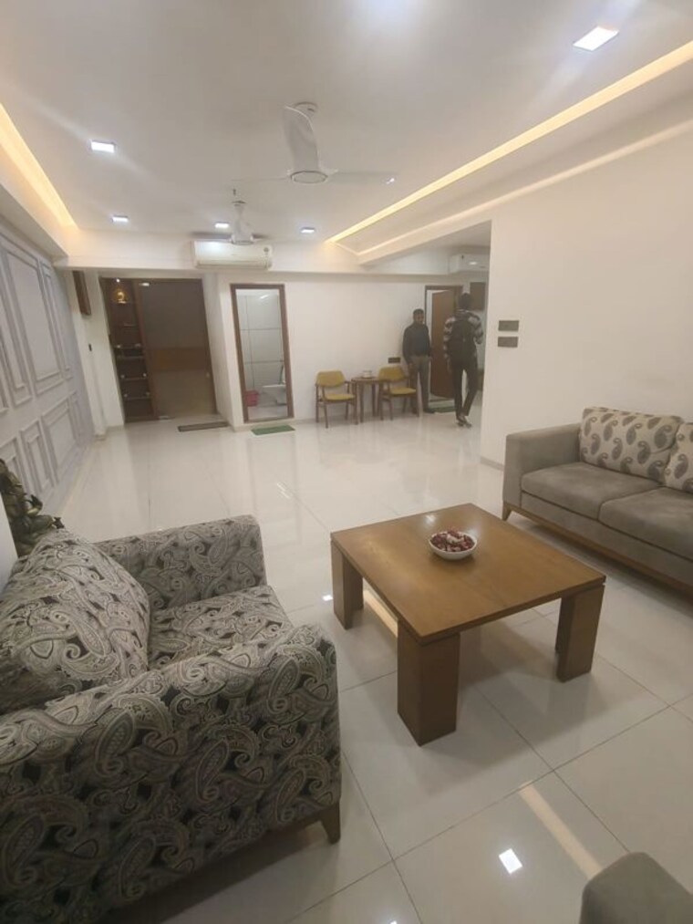 Living Room, bopal Commercial Office Space 1400 Sq.Ft. In Bopal Ahmedabad 10050493