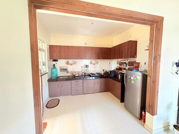 Bedroom in 2 BHK Apartment at LS Laxmi Avenue, Wakad – for Rent