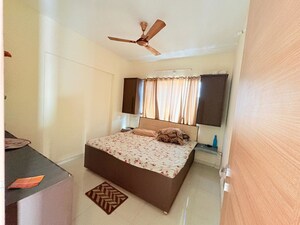Bedroom in 2 BHK Apartment at LS Laxmi Avenue, Wakad – for Rent