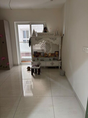 Living Room in 3 BHK Apartment at Sumadhura Horizon, Kondapur – for Rent