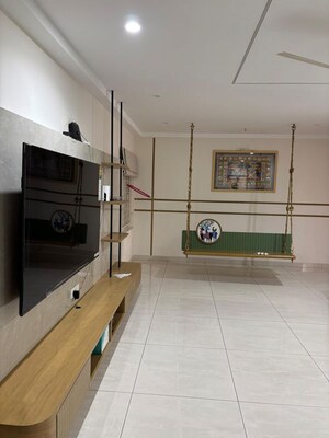 Balcony in 3 BHK Apartment at Sumadhura Horizon, Kondapur – for Rent