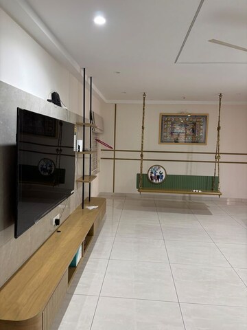 Balcony in 3 BHK Apartment at Sumadhura Horizon, Kondapur – for Rent