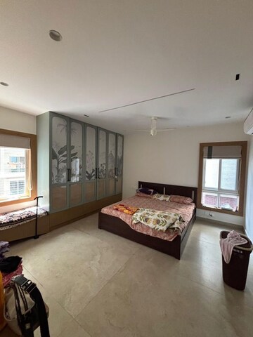 Living Room in 3 BHK Apartment at Sumadhura Horizon, Kondapur – for Rent