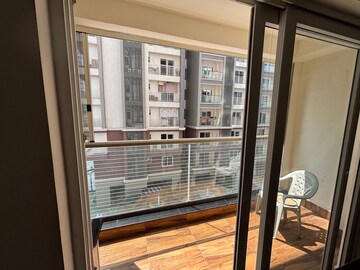 Balcony in 3 BHK Apartment at Sumadhura Horizon, Kondapur – for Rent