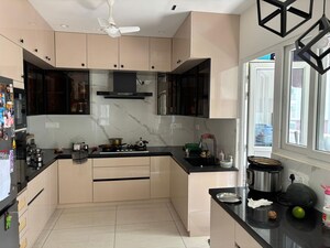Kitchen in 3 BHK Apartment at Sumadhura Horizon, Kondapur – for Rent
