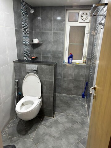 Bathroom in 3 BHK Apartment at Sumadhura Horizon, Kondapur – for Rent