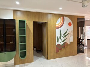 Bedroom in 3 BHK Apartment at Sumadhura Horizon, Kondapur – for Rent