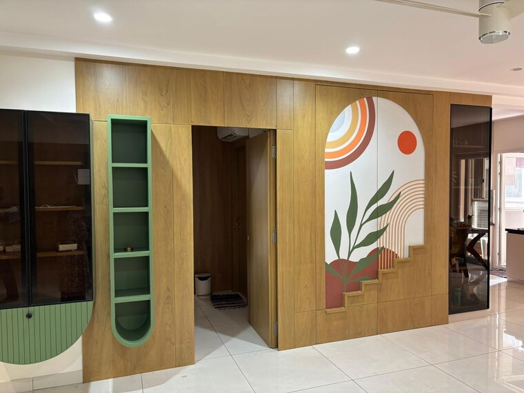 Bedroom, sumadhura-horizon 3 Bedroom 2500 Sq.Ft. Apartment In Kondapur Hyderabad 10050501