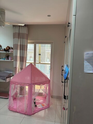 Kitchen in 3 BHK Apartment at Sumadhura Horizon, Kondapur – for Rent