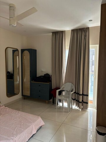 Living Room in 3 BHK Apartment at Sumadhura Horizon, Kondapur – for Rent