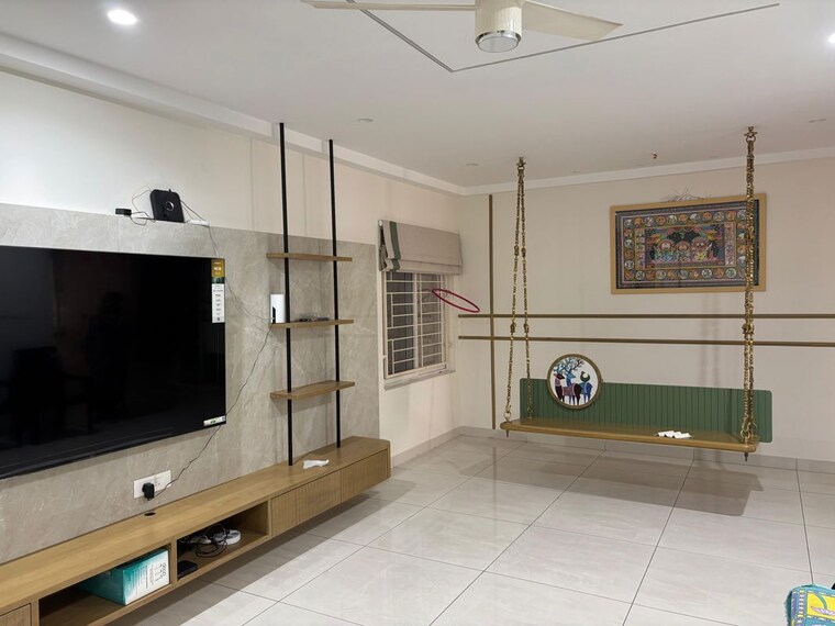 Living Room, sumadhura-horizon 3 Bedroom 2500 Sq.Ft. Apartment In Kondapur Hyderabad 10050501