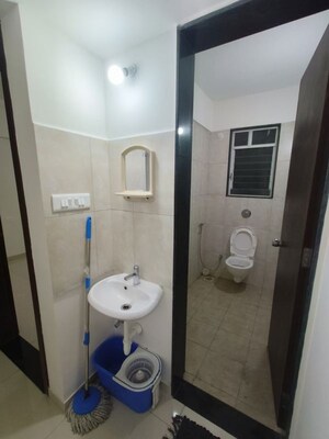 Bathroom in 2 BHK Apartment at Utsav 51 Balewadi Residences, Balewadi – for Rent