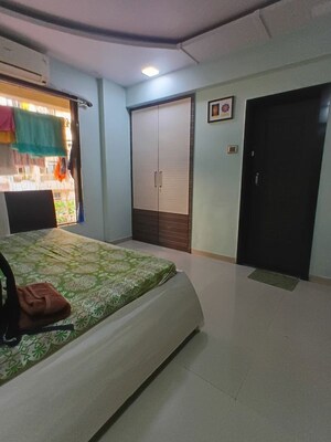 Bedroom in 1 BHK Apartment at Mandar Nature Glory, Kalwa – for Sale