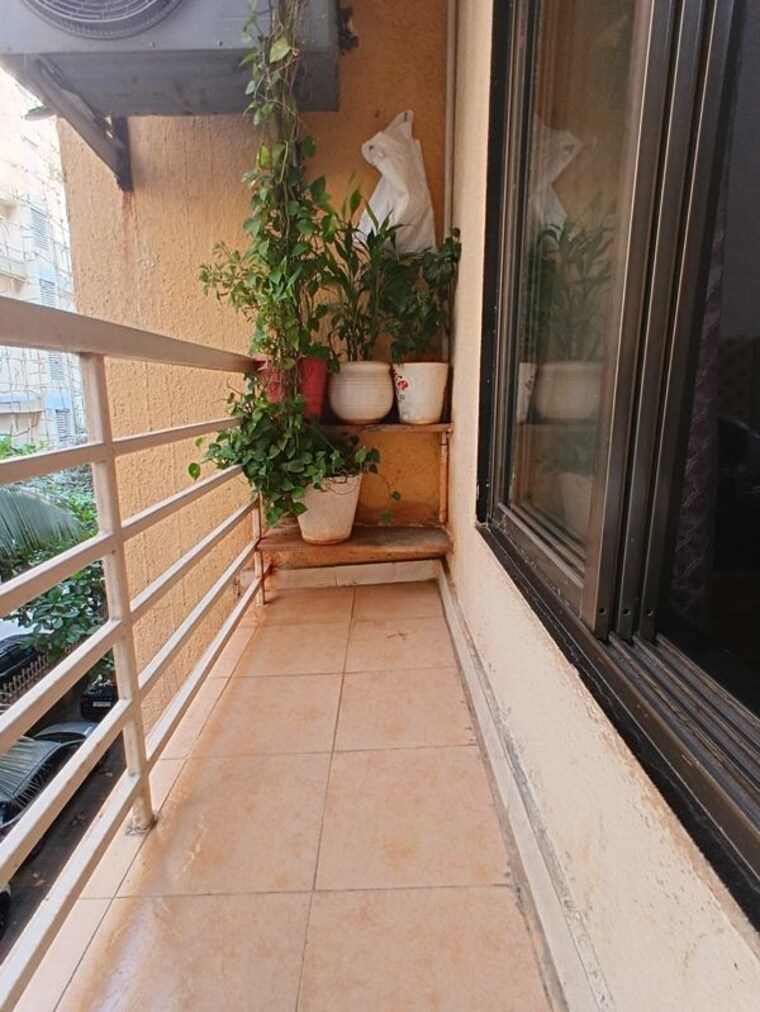 Balcony, mandar-nature-glory 1 Bedroom 685 Sq.Ft. Apartment In Kalwa Thane 10050518