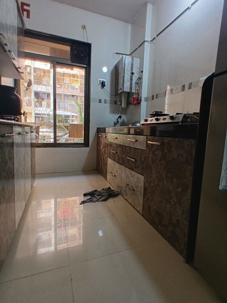 Kitchen, mandar-nature-glory 1 Bedroom 685 Sq.Ft. Apartment In Kalwa Thane 10050518