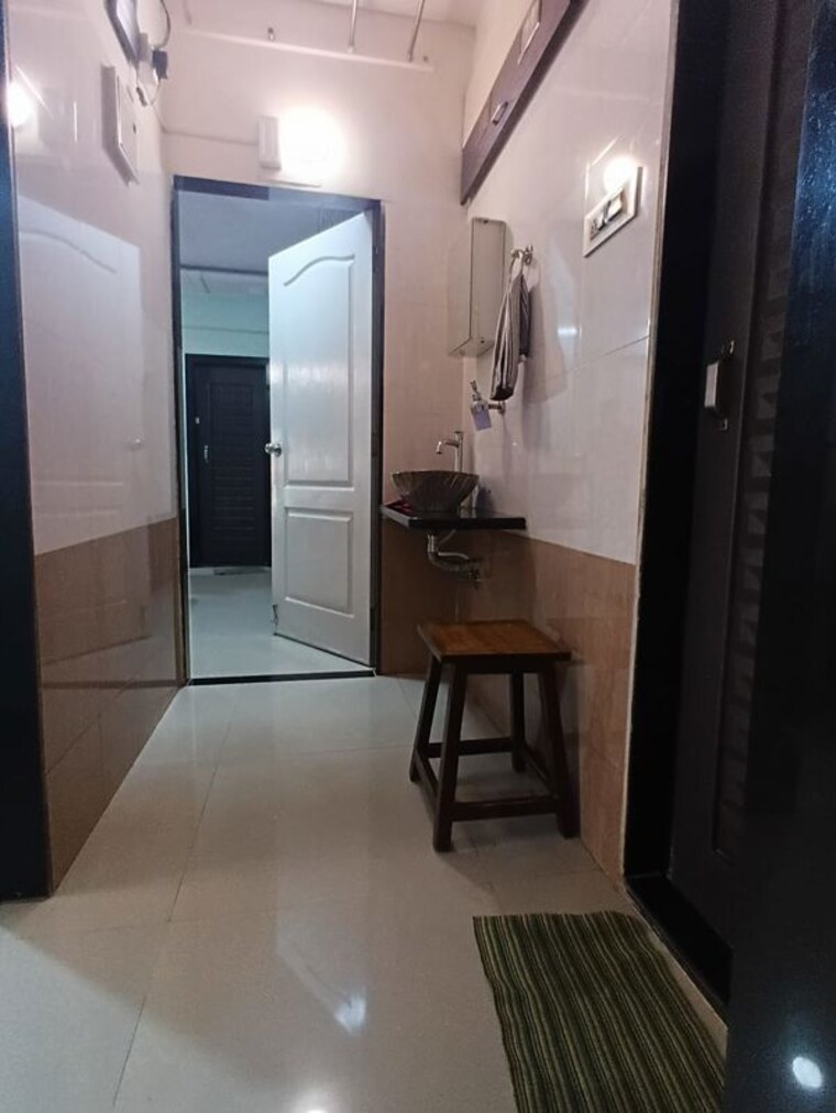 Living Room, mandar-nature-glory 1 Bedroom 685 Sq.Ft. Apartment In Kalwa Thane 10050518