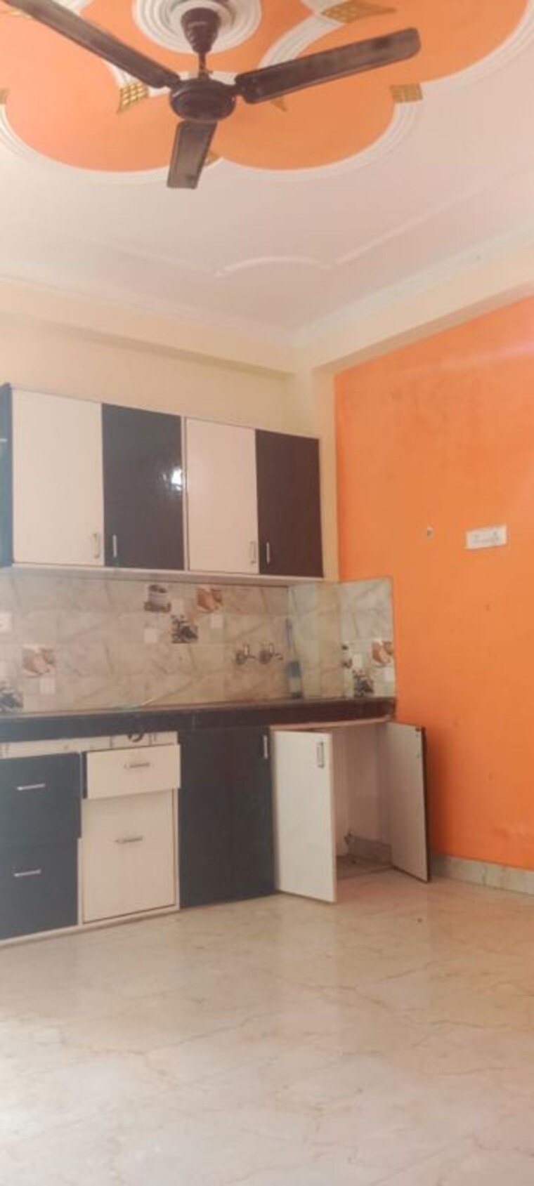 Kitchen, neb sarai 1 Bedroom 450 Sq.Ft. Builder Floor In Neb Sarai Delhi 10050526