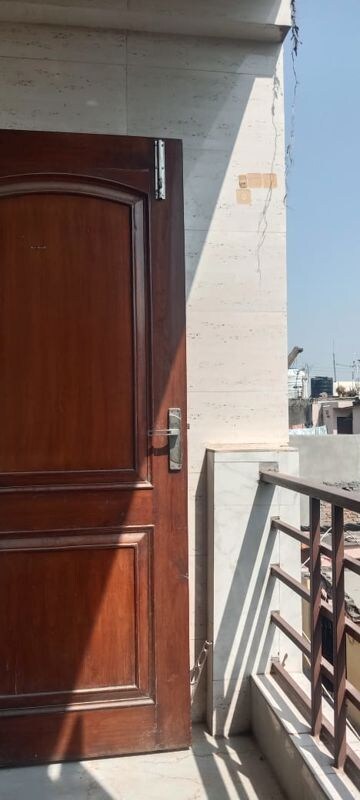 Balcony in 1 BHK Builder Floor at Neb Sarai – for Rent