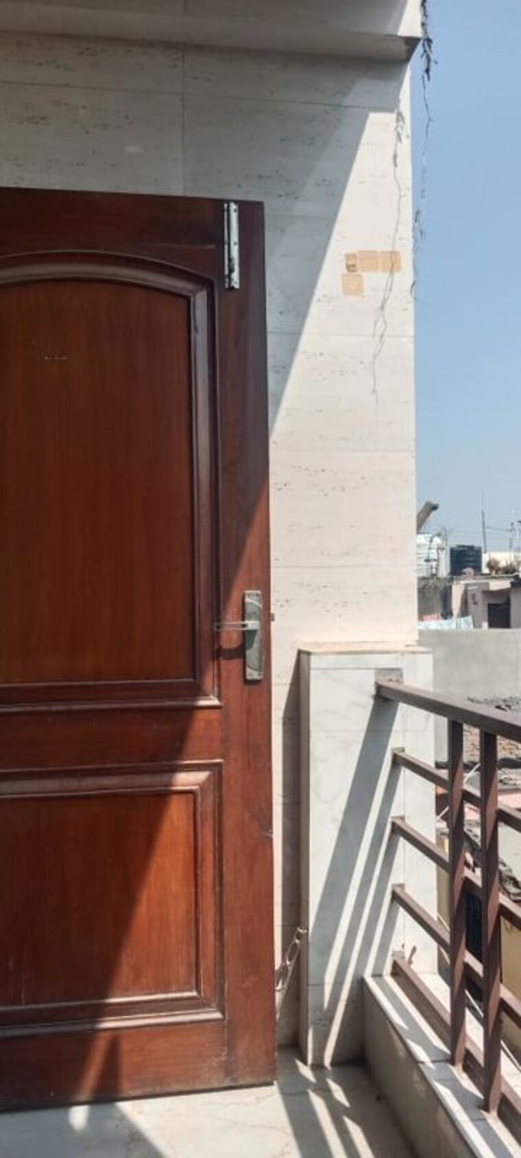 Balcony, neb sarai 1 Bedroom 450 Sq.Ft. Builder Floor In Neb Sarai Delhi 10050526