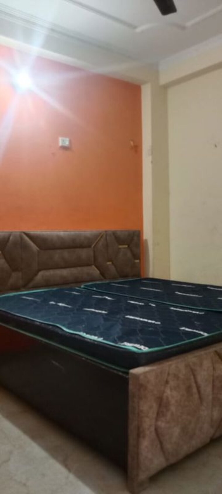 Bedroom, neb sarai 1 Bedroom 450 Sq.Ft. Builder Floor In Neb Sarai Delhi 10050526