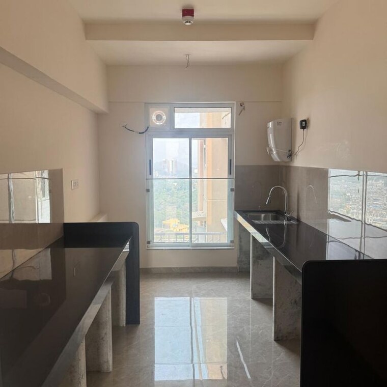 Kitchen, l-t-emerald-isle 3 Bedroom 1375 Sq.Ft. Apartment In Budhia Jadhav Wadi Mumbai 10050537