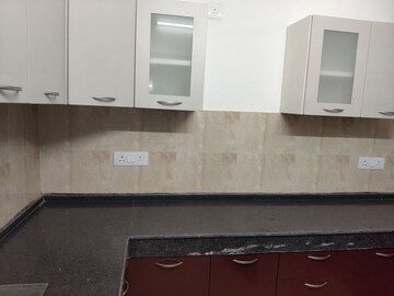 Kitchen in 3 BHK Apartment at BBD Green City Sun Breeze Apartments, Gomti Nagar – for Rent