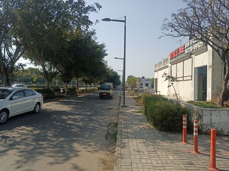 Exterior View, new chandigarh  500 Sq.Yd. Plot In New Chandigarh Chandigarh 10050555