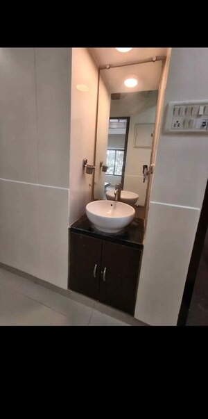 Bathroom in 2 BHK Apartment at Arihant CHS Ghatkopar East, Ghatkopar East – for Rent