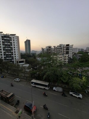 1 BHK Apartment – Exterior View View at Wakad - for Rent