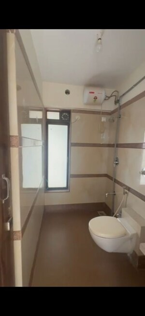 Bathroom in 3 BHK Apartment at Chandak Stella, Goregaon West – for Rent