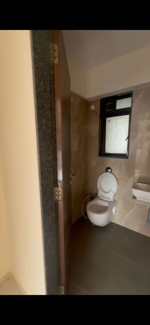 Bathroom in 3 BHK Apartment at Chandak Stella, Goregaon West – for Rent