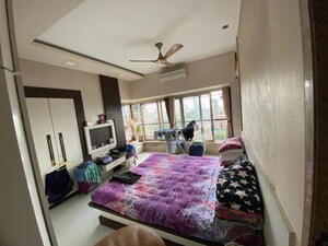 Bedroom in 2 BHK Apartment at Prabha Mandir CHS, Prabhadevi – for Rent
