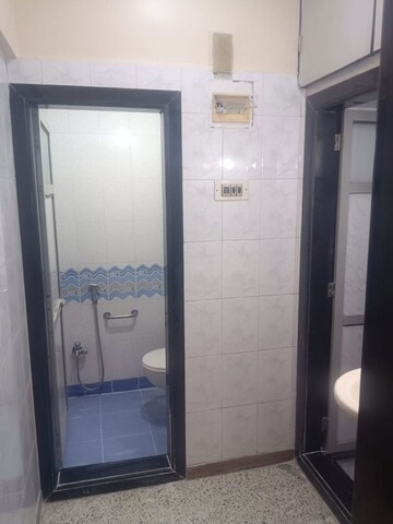 Attached Bathroom in 1 BHK Apartment at Lok Milan, Chandivali – for Rent