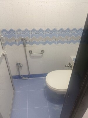 Bathroom in 1 BHK Apartment at Lok Milan, Chandivali – for Rent