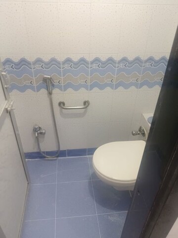 Bathroom in 1 BHK Apartment at Lok Milan, Chandivali – for Rent